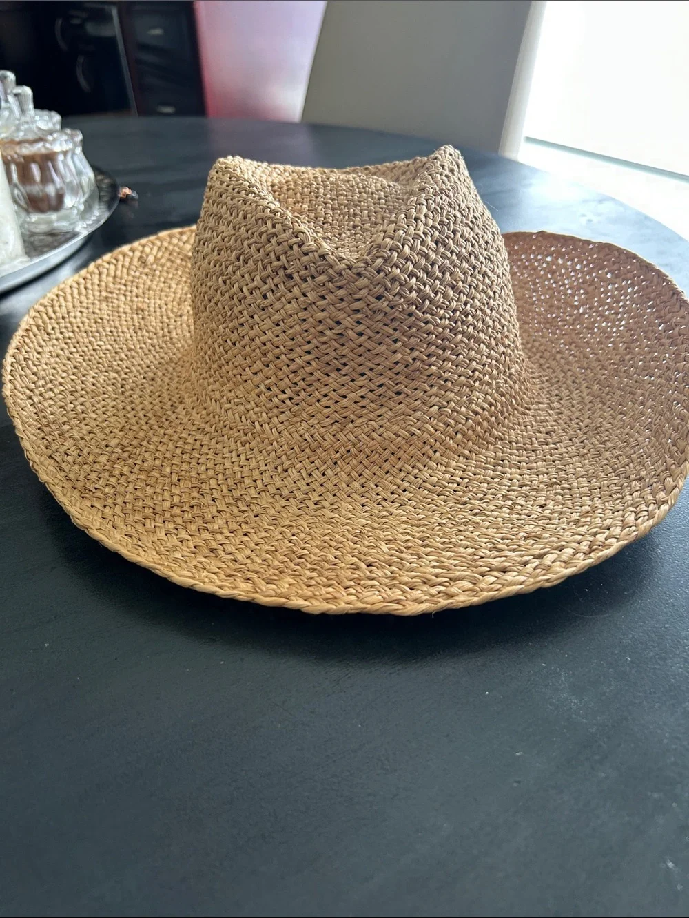 Le Hat Natural Straw Sun Hat